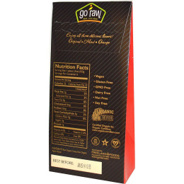 Go Raw, Настоящий живой шоколад, Оригинальный продукт, 6 плиток, 0,3 унции (8,5 г) каждая