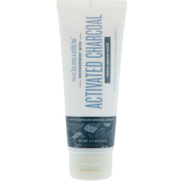 Schmidt's, Tooth + Mouth Paste, Wondermint with Activated Charcoal, 4.7 oz (133 g)