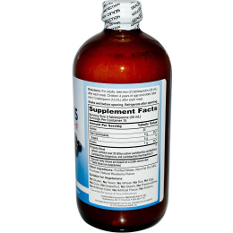 American Health, Пробиотик ацидофилус с натуральным черничным вкусом, 472 мл