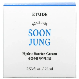 Etude, Soon Jung, Гидробарьерный крем, 2,53 жидкой унции (75 мл)