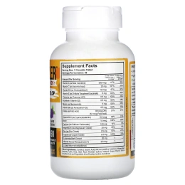 NuBest, Doctor Taller, для детей от 2 до 9 лет, со вкусом винограда, 60 жевательных таблеток