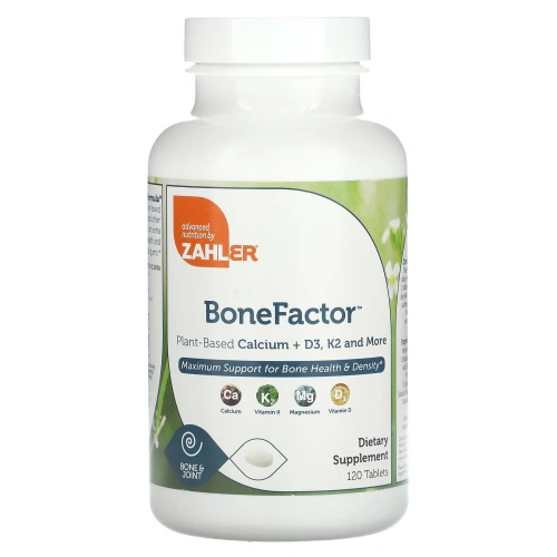 Zahler, BoneFactor, формула природной прочности костей, 120 таблеток