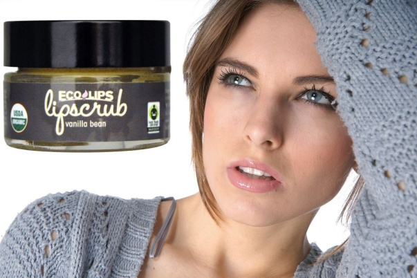 Увлажняющая маска для губ своими руками