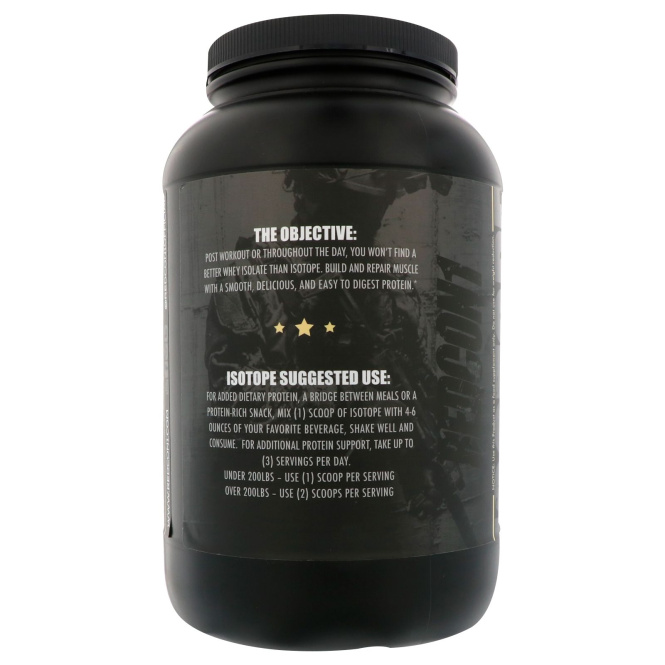 Redcon1, Изотоп, 100%-ный сывороточный изолят, ваниль, 960 г