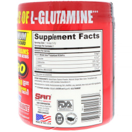 SAN Nutrition, BCAA-Pro Reloaded, Ягоды и гранат, 4 унц. (114,7 г)