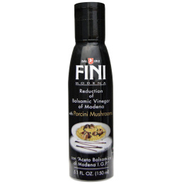 Fini Modena, Бальзамический уксус из Модены с белыми грибами, 5,1 жидких унций (150 мл)
