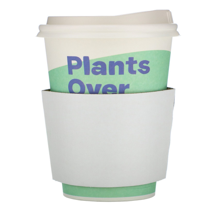 Repurpose, 12 oz Cups with Lids + Sleeves, 12 Count