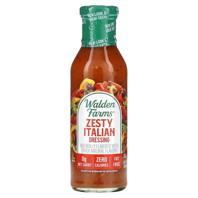 Walden Farms, Заправка для салата Пикантная итальянская 12 жидких унций