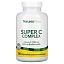 Nature's Plus, Супер комлекс витаминов С, 180 растительных капсул