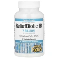 Natural Factors, ReliefBiotic, 7 миллиардов активных клеток, 30 вегетарианских капсул