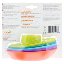 Boon, Fleet, Лодочки для игры в ванной, для малышей от 9 месяцев