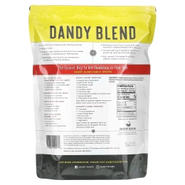 Dandy Blend, растворимый травяной напиток с одуванчиком, без кофеина, 908 г (2 фунта)