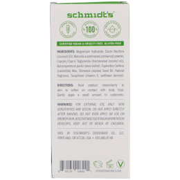 Schmidt's, Для чувствительной кожи, жасминовый чай, 3,25 унц. (92 г)