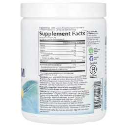 Garden of Life, Dr. Formulated, порошок магния из цельных продуктов, малина и лимон, 421,5 г