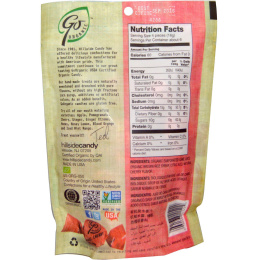 GoOrganic, Органические леденцы, вишня, 3,5 унции (100 г)