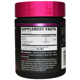 NLA for Her, Коньюгированная линолевая кислота Her CLA, 1200 мг, 60 капсул в мягкой оболочке