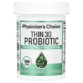 Physician's Choice, Тонкий 30 пробиотиков, 15 млрд КОЕ, 30 капсул