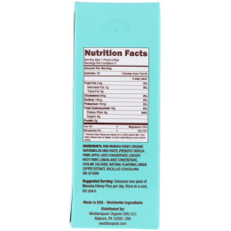 Wedderspoon, Manuka Honey Plus, Clarity, Lemon Vanilla with Watermelon Seedbutter, 5 Pouches, 1.1 oz (30 g) Each