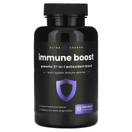 NutraChamps, Immune Boost, 90 растительных капсул