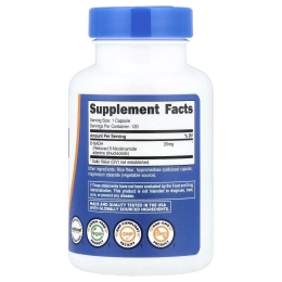 Nutricost, НАДН, 20 мг, 120 капсул