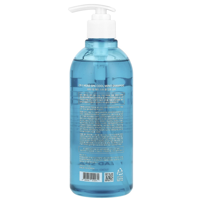 CP-1, Спа-шампунь для головы, прохладная мята`` 500 мл