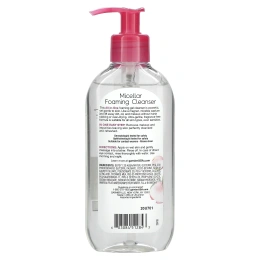 Garnier, SkinActive, мицеллярная очищающая пенка, многоцелевая, легко смывающаяся, для всех типов кожи, 200 мл (6,7 жидк. унции)