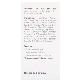 Azelique, Serumdipity, Антивозрастное масло для лица с пептидами, 1 ж. унц. (30 мл)