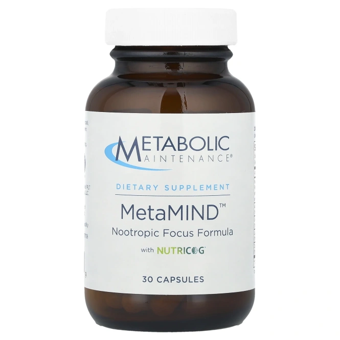 Metabolic Maintenance, MetaMIND ™, 30 капсул