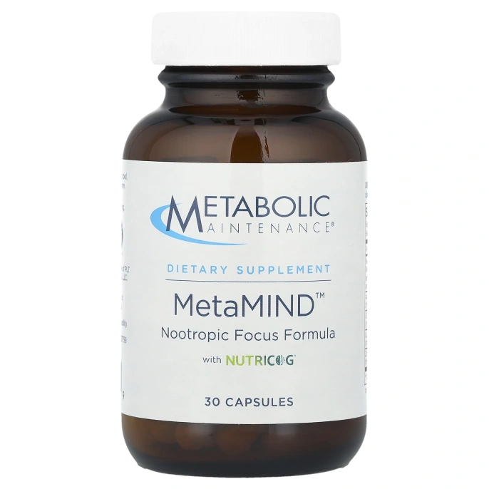 Metabolic Maintenance, MetaMIND ™, 30 капсул