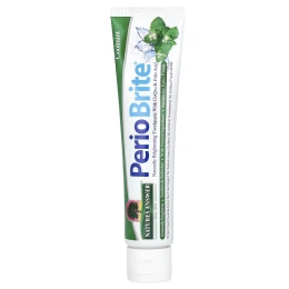 Nature's Answer, Periobrite Природная зубная паста, Прохладная мята, 4 oz (113.4г)