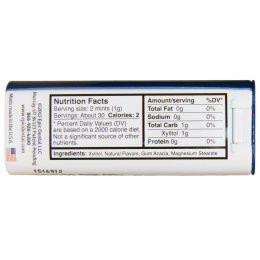 Epic Dental, 100% Подслащенный ксилит, Конфеты с мятой перечной, Без сахара, 30 г