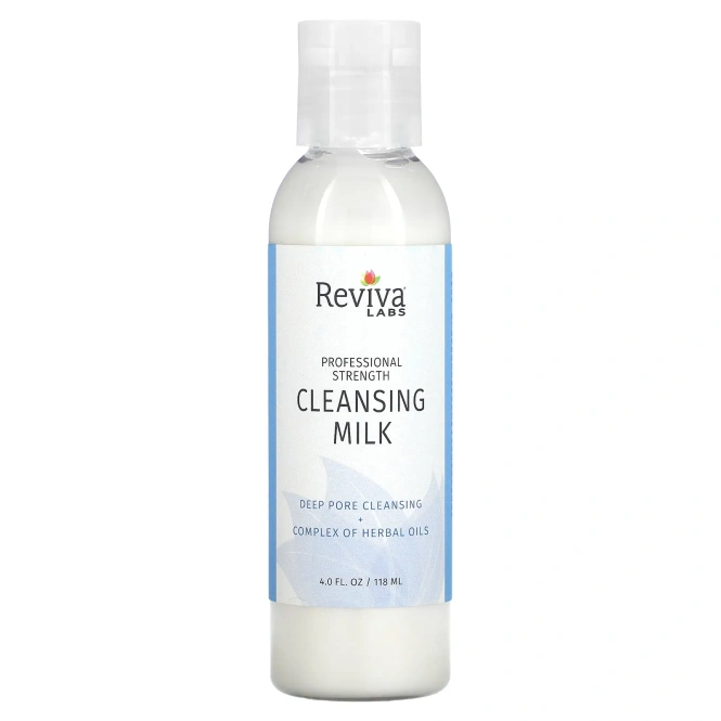 Reviva Labs, Cleansing Milk, 4 fl oz (118 ml)