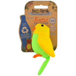 Beco Pets, Экологичная игрушка для кошек, попугайчик Берти, 1 игрушка