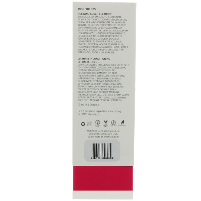 MyChelle Dermaceuticals, Набор "Сладкие лакомства", 2 шт.