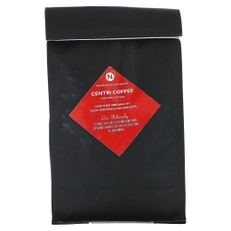 Organic Centri Coffee, Домашняя смесь, средней обжарки, цельные зерна, карамель + миндаль, 12 унций (340 г)