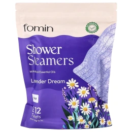 fomin, спреи для душа, лаванда, 12 таблеток