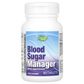 Nature's Way, Blood Sugar Manager, регулятор уровня сахара в крови, 60 таблеток
