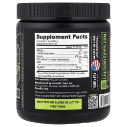 NutraBio, креатин и HMB, без вкусовых добавок, 243 г (8,5 унции)