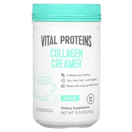 Vital Proteins, Коллагеновые сливки, кокос, 10,3 унц. (293 г)