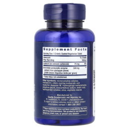 Life Extension, Бромелаин в специальной оболочке, 500 мг, 60 таблеток с энтеросолюбильным покрытием