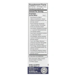 Fungi Perfecti, Stamets 7 Extract, ежедневная иммунная поддержка, 1 жидкая унция (30 мл)