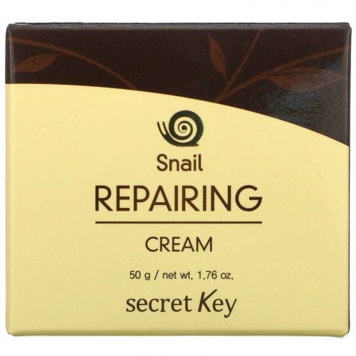 Secret Key, Восстанавливающий крем с улиткой, 50 г (1,76 унции)