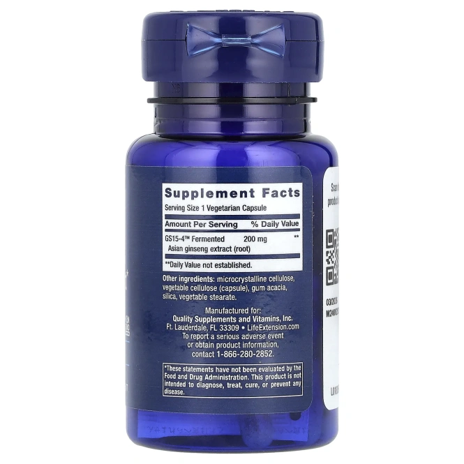 Life Extension, Asian Energy Boost, 90 растительных капсул