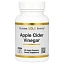 California Gold Nutrition, яблочный уксус, 60 растительных капсул