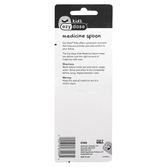 Ezy Dose, детская целительная ложка, 1 шт., 10 мл