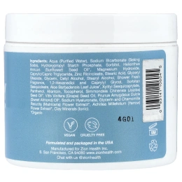 Zion Health, ClayDry, крем-дезодорант, свежесть для душа, 113 г (4 унции)