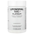 Codeage, Liposomal NAC+ Platinum, 120 растительных капсул
