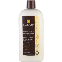 Eclair Naturals, Увлажняющий кондиционер, Масло ши и овес, 12 унции (355 мл)