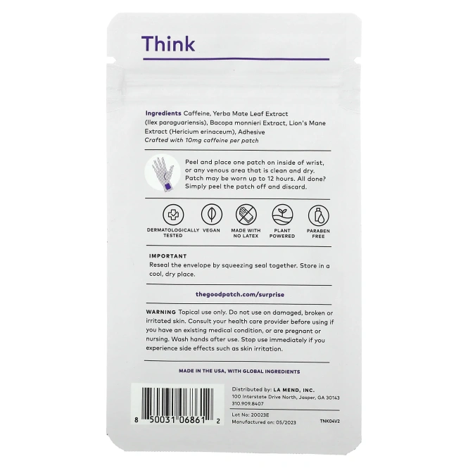 The Good Patch, Think, 4 патча