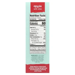 Beech-Nut, Fruti Bites со скрытыми овощами, набор со вкусом, 12 пакетиков по 18 г (0,63 унции)